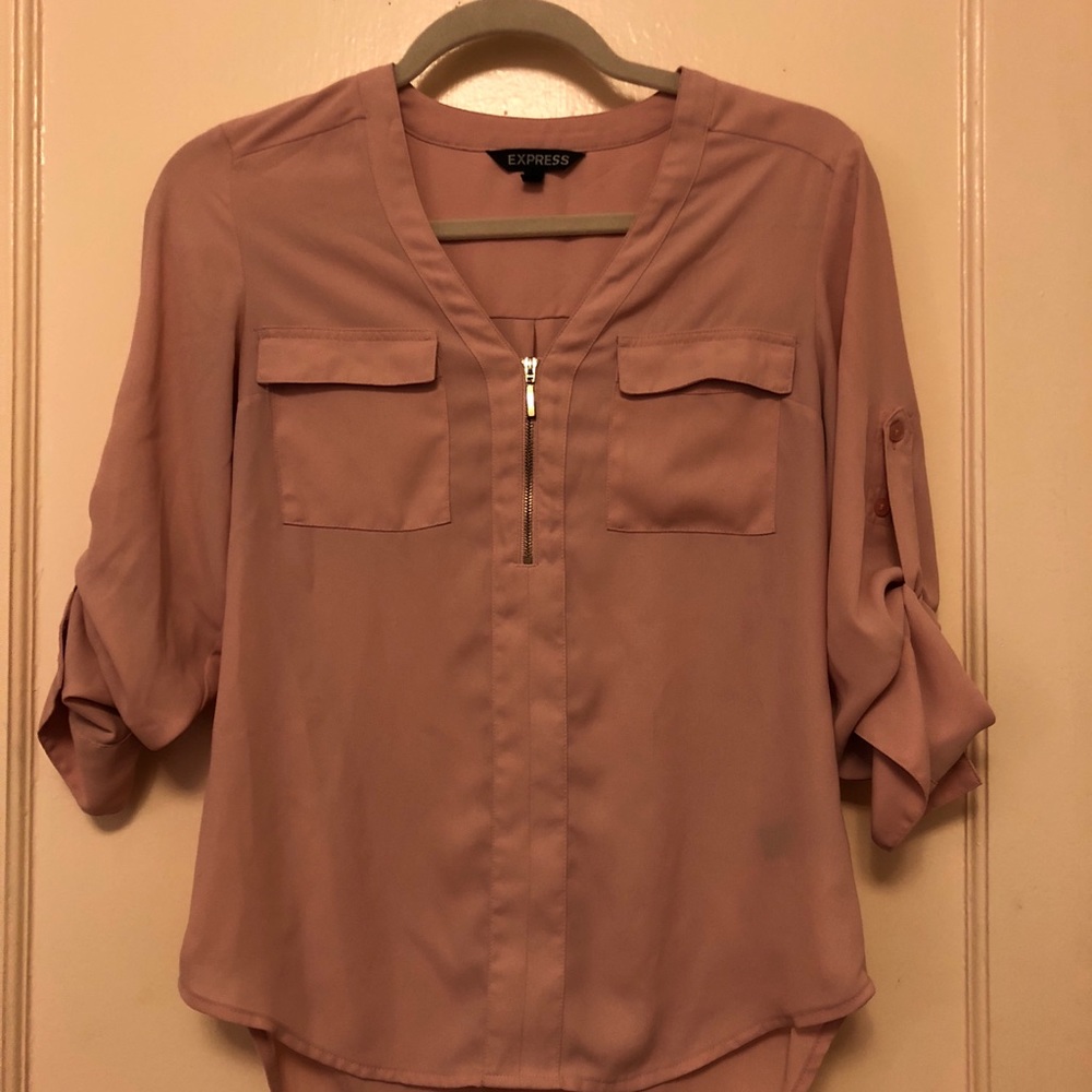 EXPRESS Blouse with Pockets